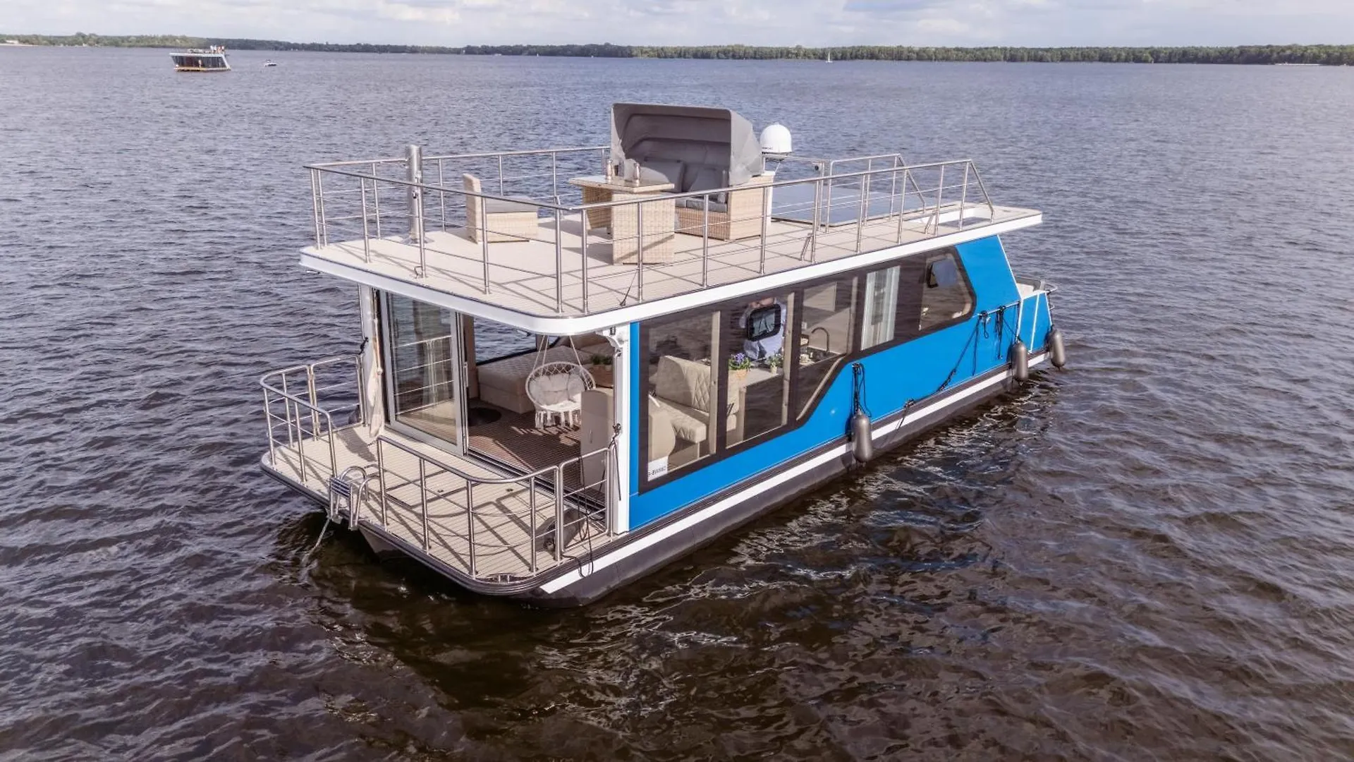 Hotel Nena Hausboot Berlin Botel
