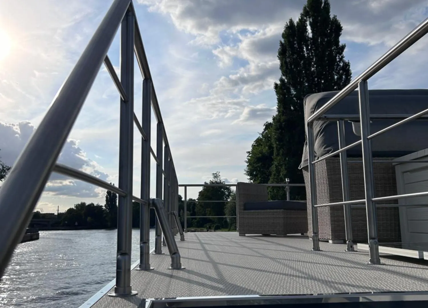 Nena Hausboot Hotel Berlin Germany
